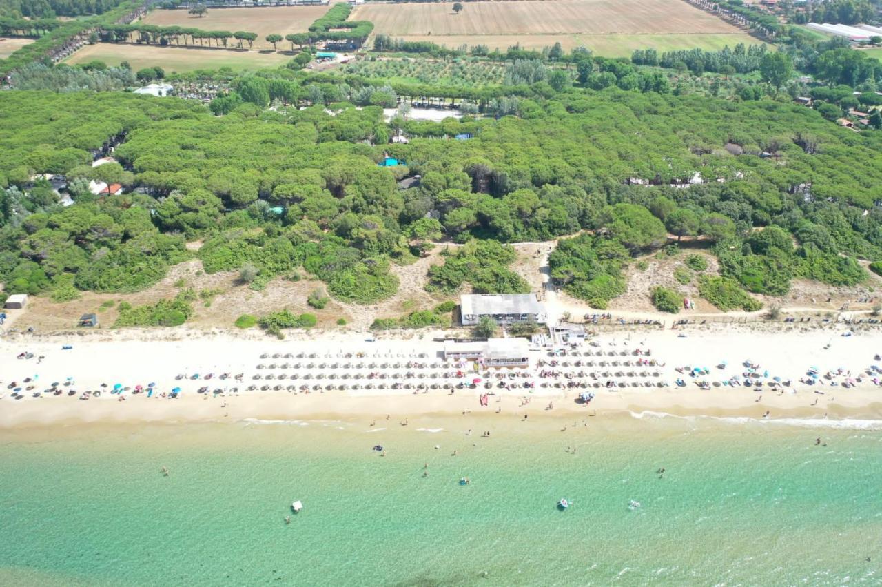 Le Dune Villaggio Lido Di Fondi Exteriér fotografie