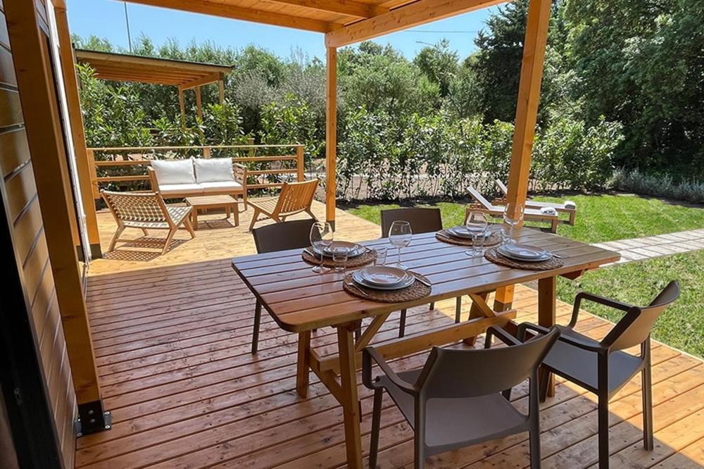 Le Dune Villaggio Lido Di Fondi Exteriér fotografie